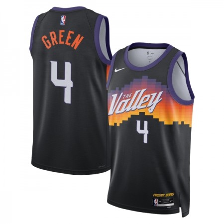 Dres Phoenix Suns Jalen Green Nike 2025-26 City Edition Crno Swingman